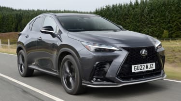 Lexus NX - front